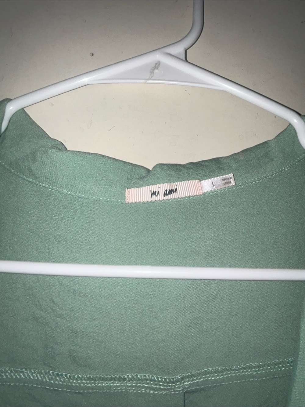 Mi Amore Sage Green Women’s Jumpsuit